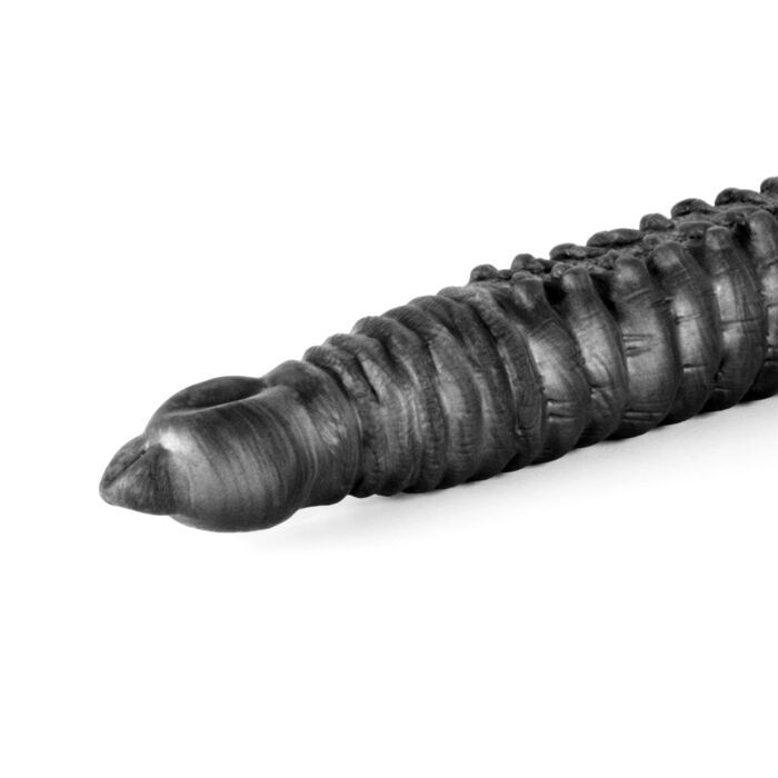 Sinnovator Slither Depth Training Platinum Silicone Dildo 12.6 Inches to 19.5 Inches (3 Sizes) | UberKinky
